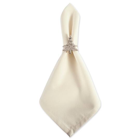 DII® Christmas Tree Napkin Rings, 6ct.